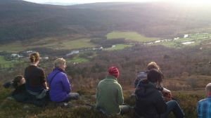 Looking down to the River Moriston